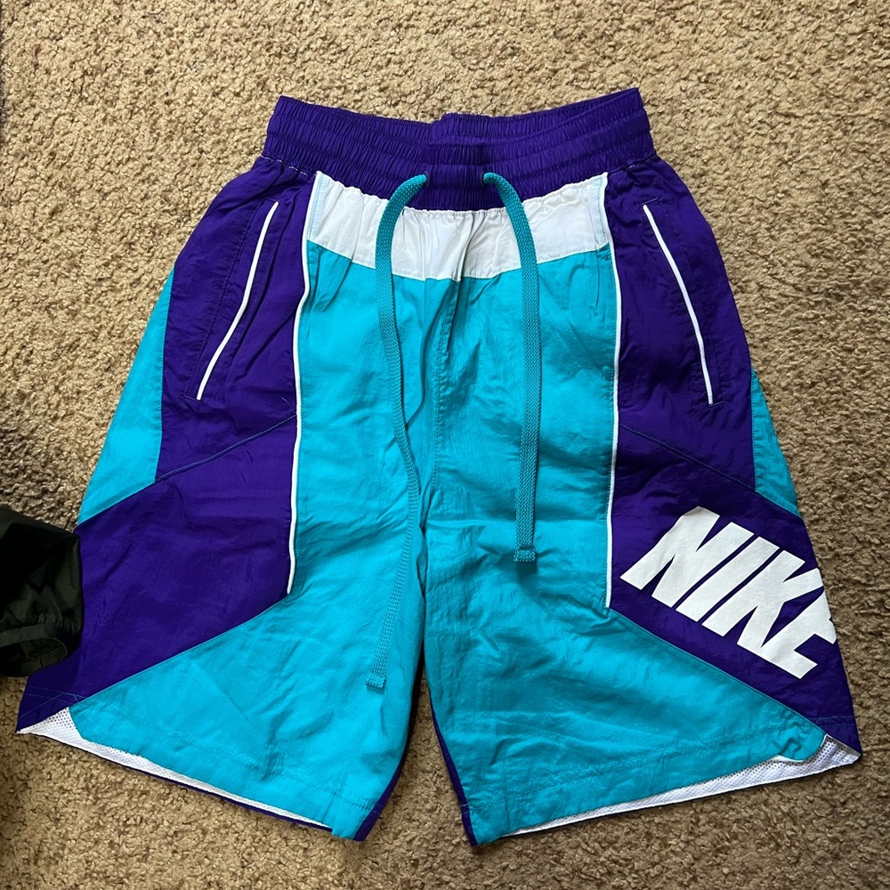 nylon nike shorts